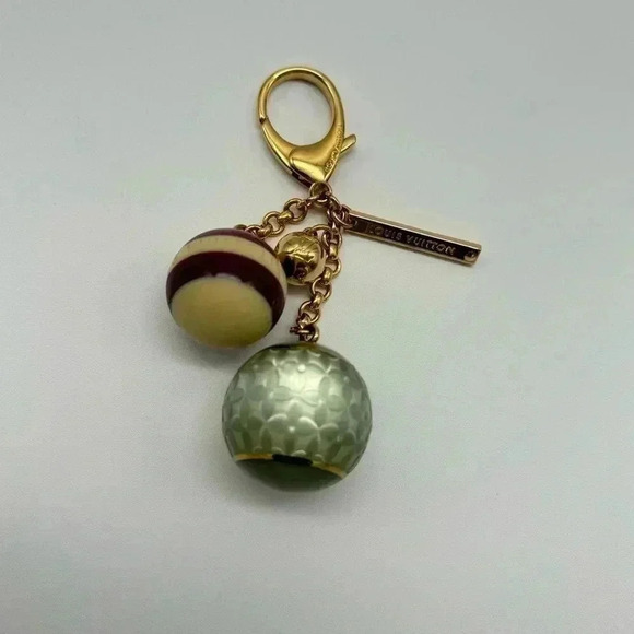 Collectible Louis Vuitton Charm Bijou Sac Mini Lin Bag Charm - Picture 5 of 7